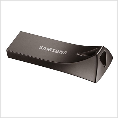 זיכרון נייד מהיר  Samsung BAR PLUS USB 3.1 256GB  