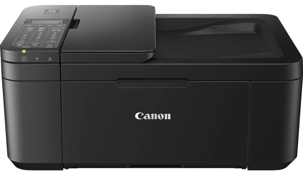 מדפסת משולבת אלחוטית Canon Pixma TR4650 - צבע שחור