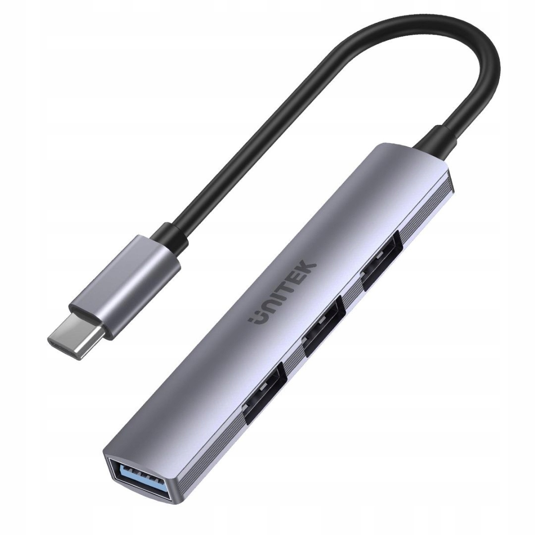 מפצל UNITEK 4-in-1 USB Multi-port HUB H1208B