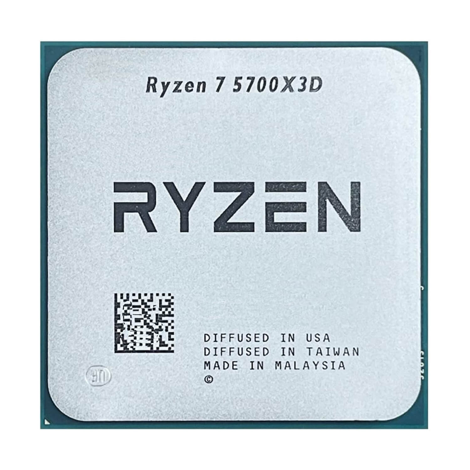 amd ryzen 7 5700x3d am4 tray