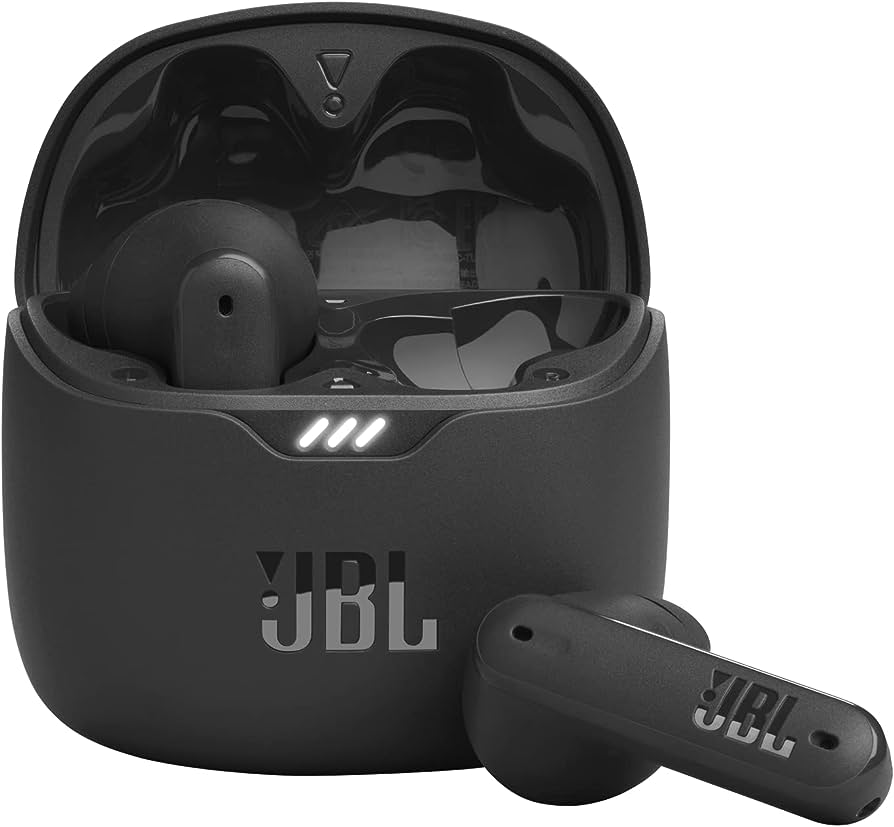 אוזניות אלחוטיות JBL Tune Flex - שחור