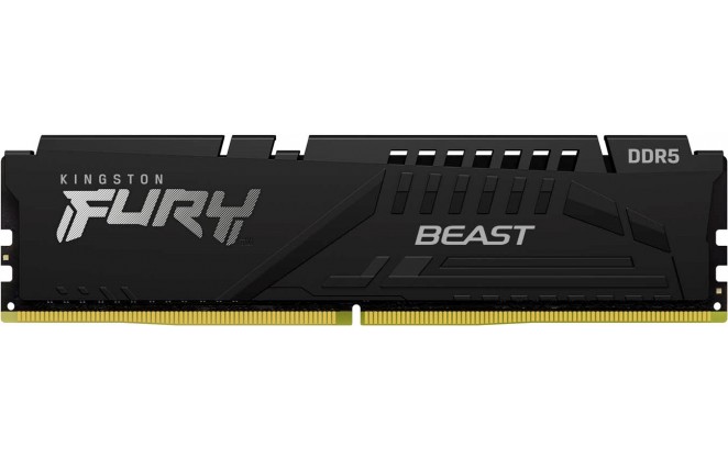זיכרון למחשב Kingston Fury Beast DDR5 5600MHz 16GB KF556C40BB-16 DIMM