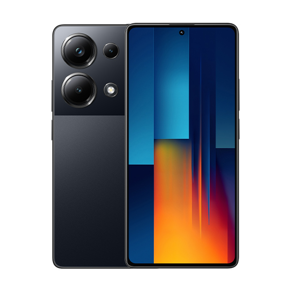 סמארטפון Xiaomi Poco M6 Pro 12GB+512GB  - צבע שחור