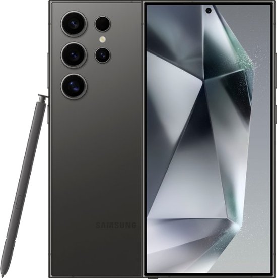 סמארטפון Samsung Galaxy S24 Ultra 12GB+256 E000000288 - צבע שחור - יבואן רשמי