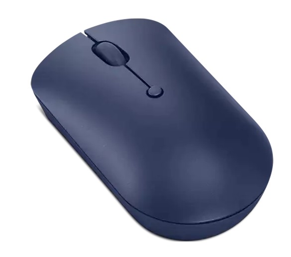 עכבר אלחוטי Lenovo 540 USB-C Wireless Compact Mouse GY51D20871 - כחול