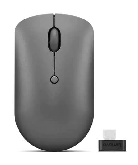 עכבר אלחוטי Lenovo 540 USB-C Wireless Compact Mouse GY51D20867- אפור