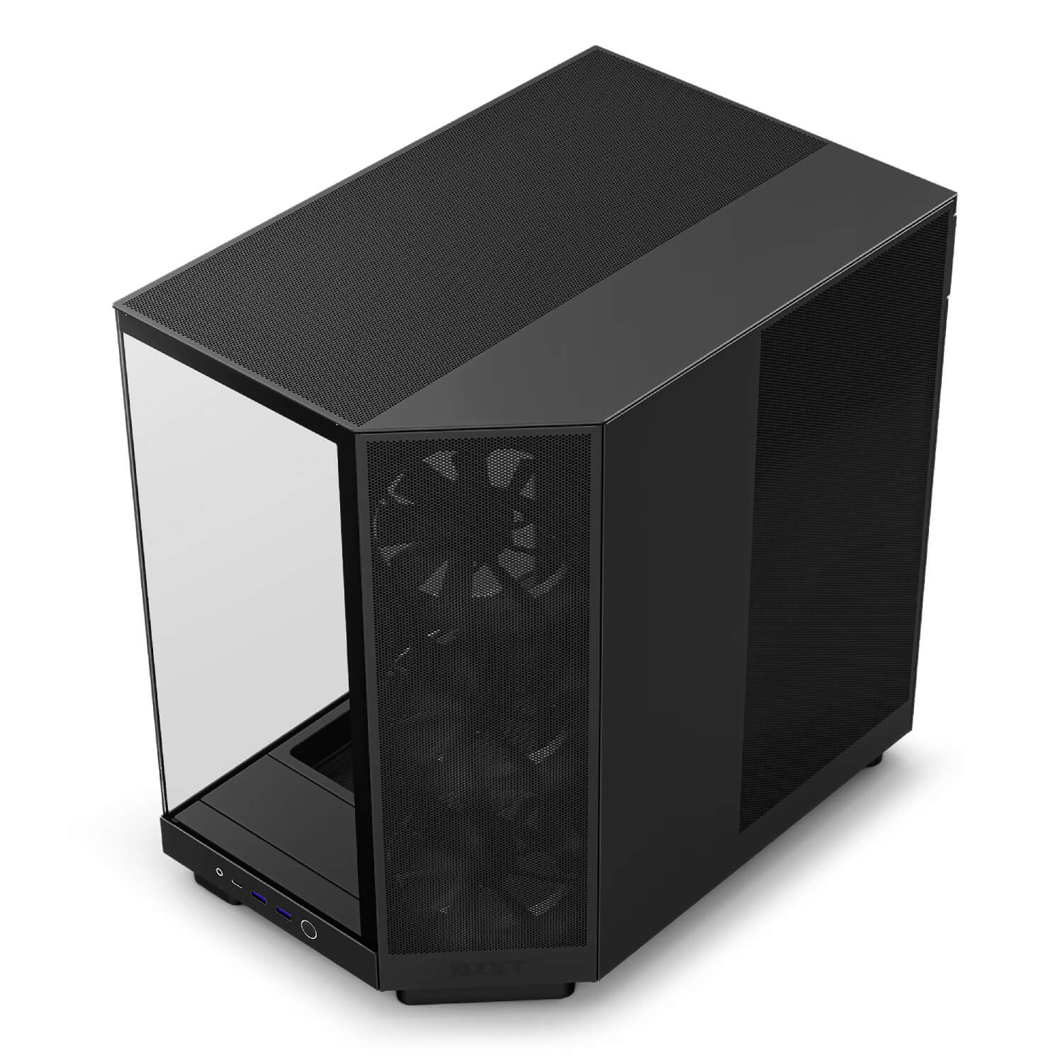 מארז מחשב nzxt h6 flow black