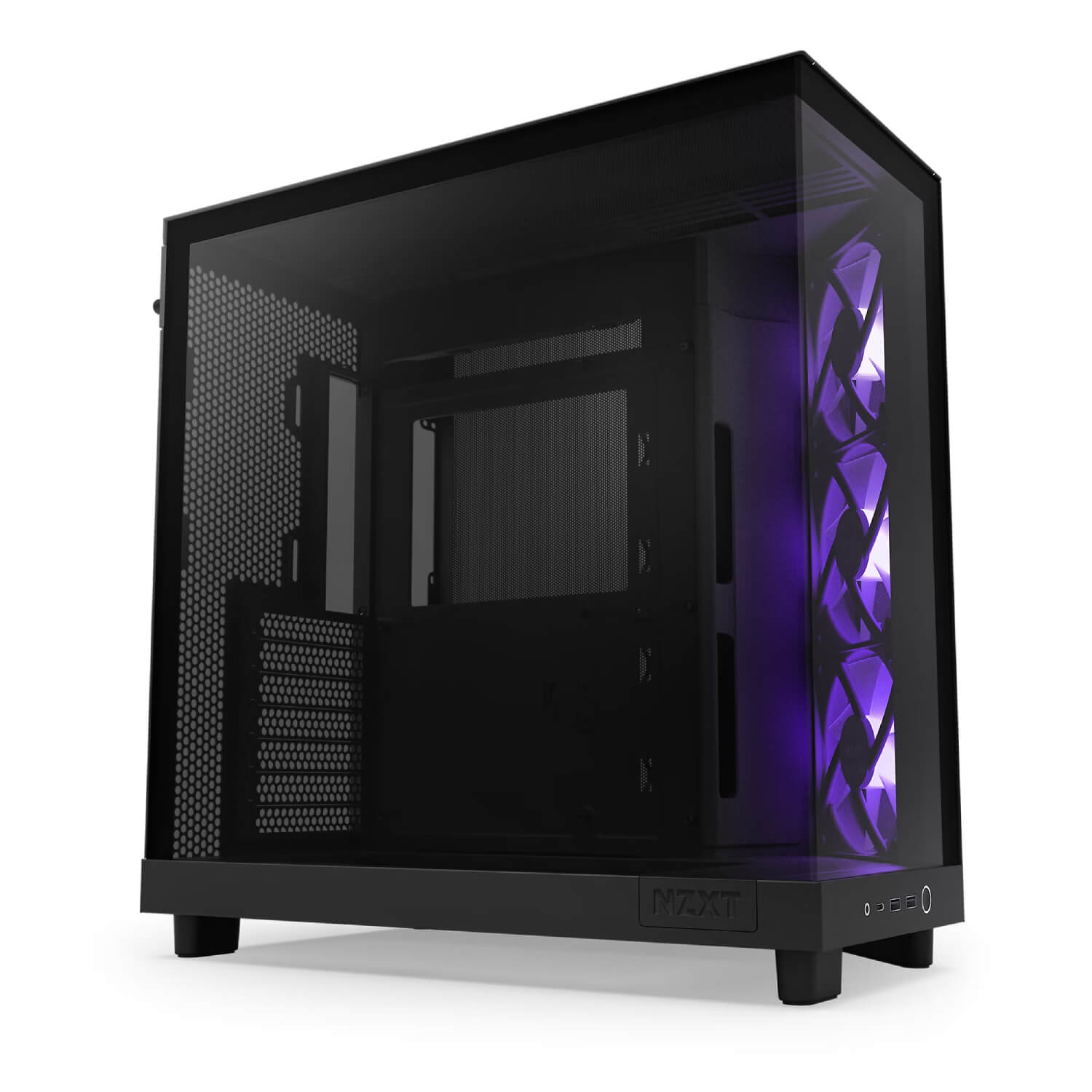 nzxt h6 flow rgb black