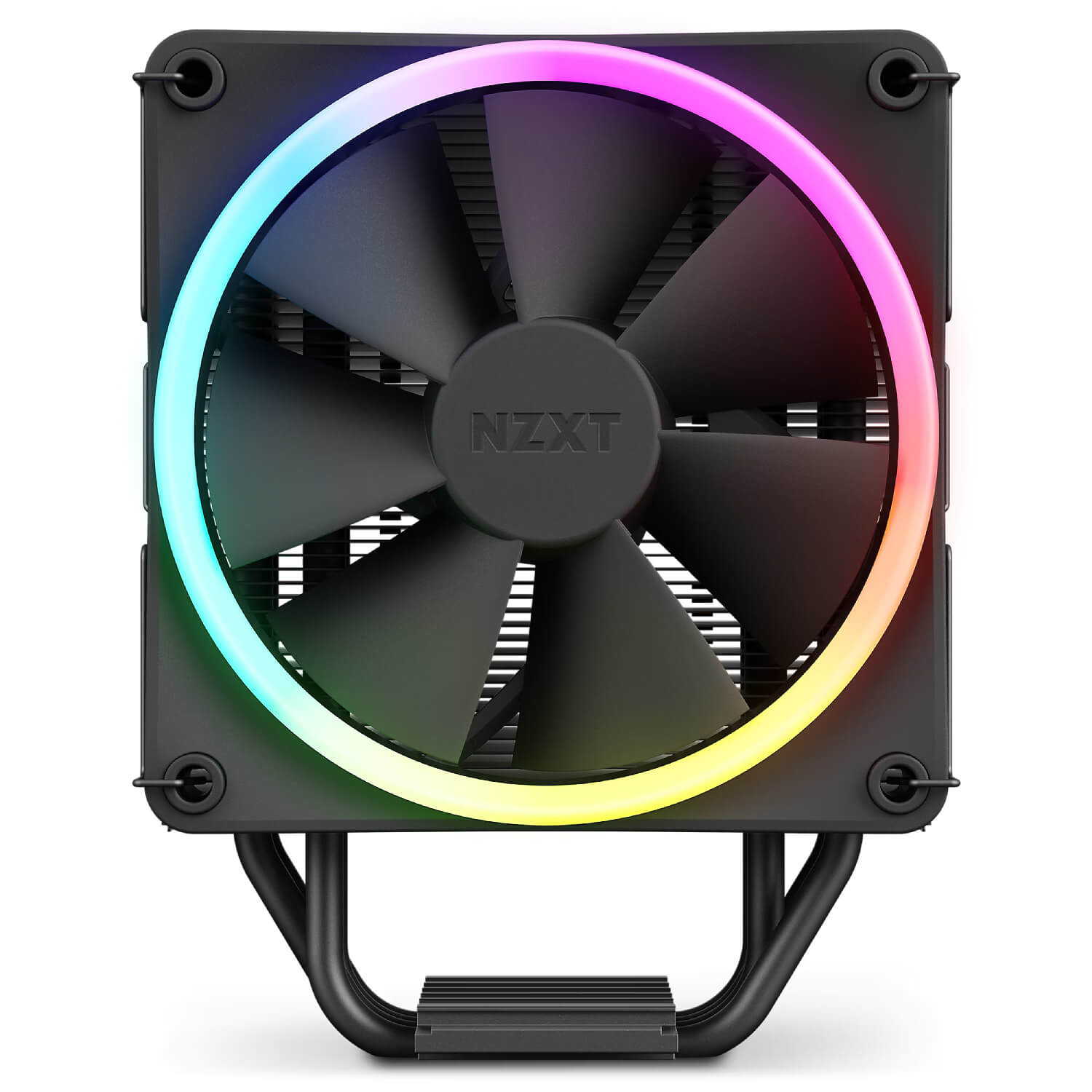 nzxt t120 rgb black cpu cooler