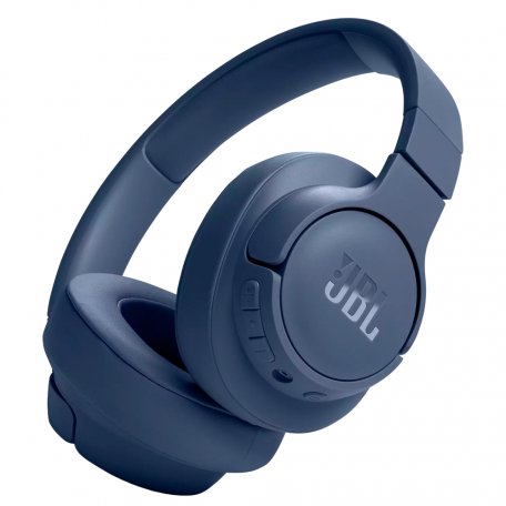 אוזניות קשת אלחוטיות JBL Tune T720BT- צבע כחול