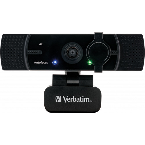 מצלמת רשת עם מיקרופון Verbatim 4k UHD AWC-03