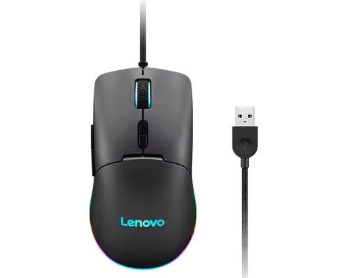 עכבר גיימינג Lenovo Legion M210 RGB - צבע שחור