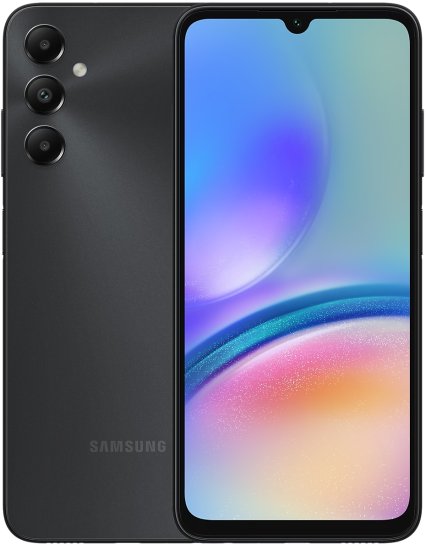 סמארטפון Samsung Galaxy A05s 4GB+64GB E000000323 - צבע שחור - יבואן רשמי