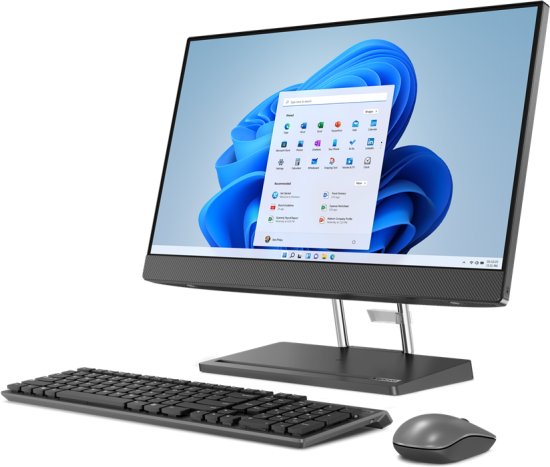 מחשב All-in-One ללא מסך מגע Lenovo IdeaCentre AIO 5 27IAH7 F0GQ006XIV - צבע אפור