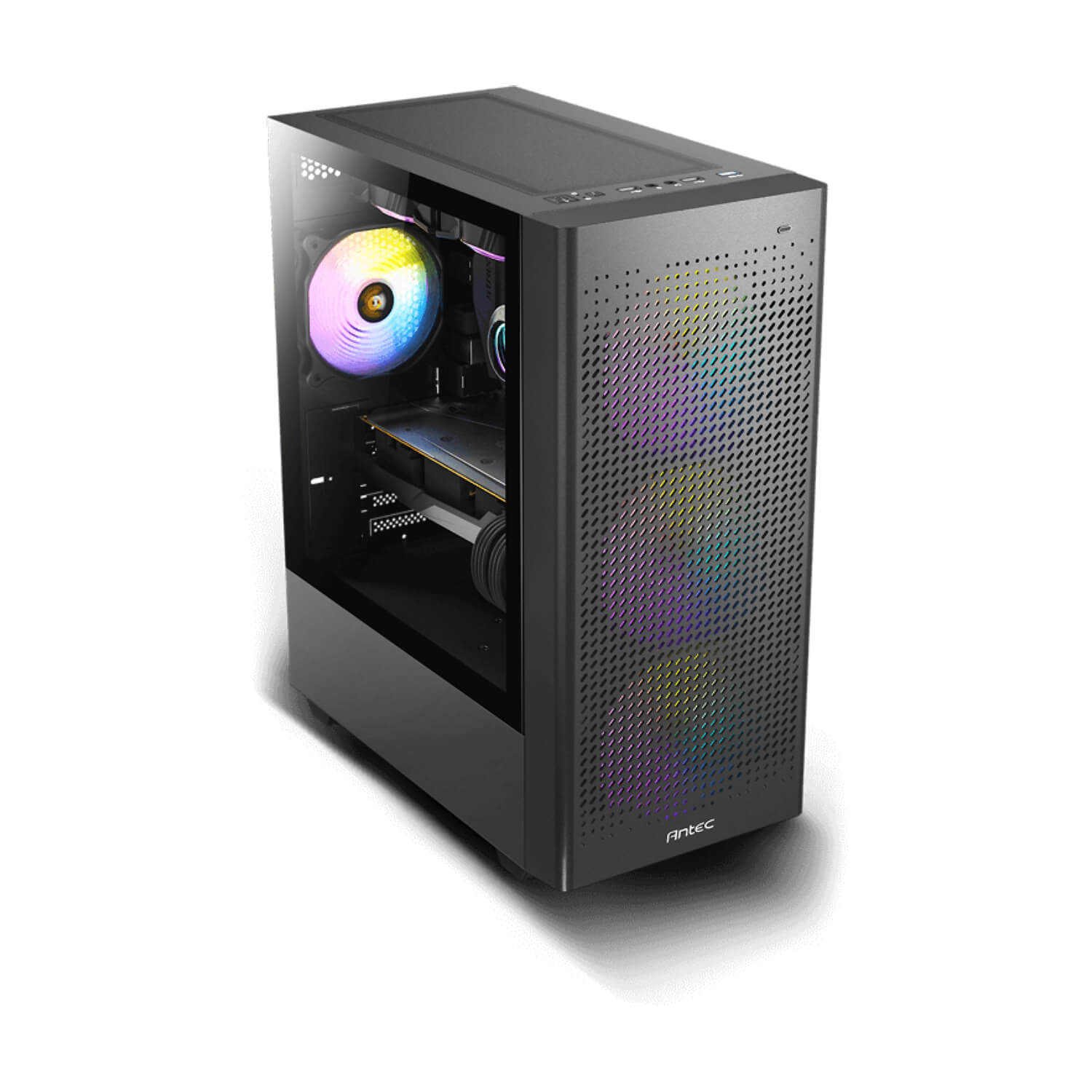 antec nx500m argb elite case