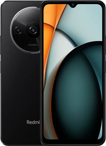 סמארטפון Xiaomi Redmi A3+ 4GB+128GB צבע שחור - יבואן רשמי