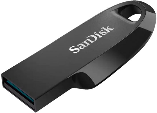 זיכרון נייד SanDisk Ultra Curve USB 3.2 32GB SDCZ550-032G-G46