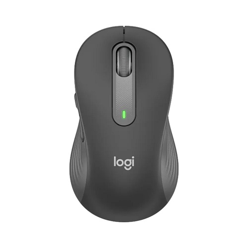 עכבר אלחוטי Logitech Signature M650 - צבע גרפיט