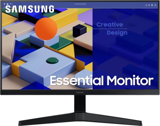 מסך מחשב Samsung Essential S3 S31C S27C310EAM FHD IPS 27''  - שחור