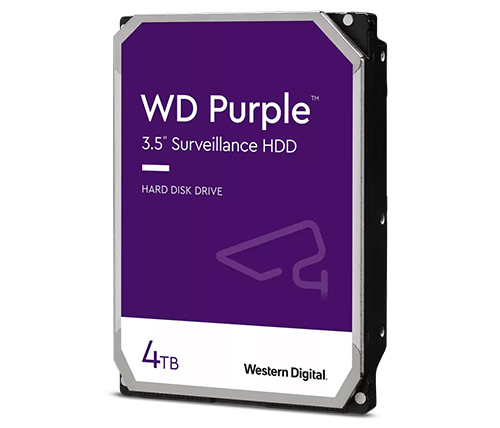 דיסק קשיח Western Digital WD Purple Surveillance WD42PURZ 4TB