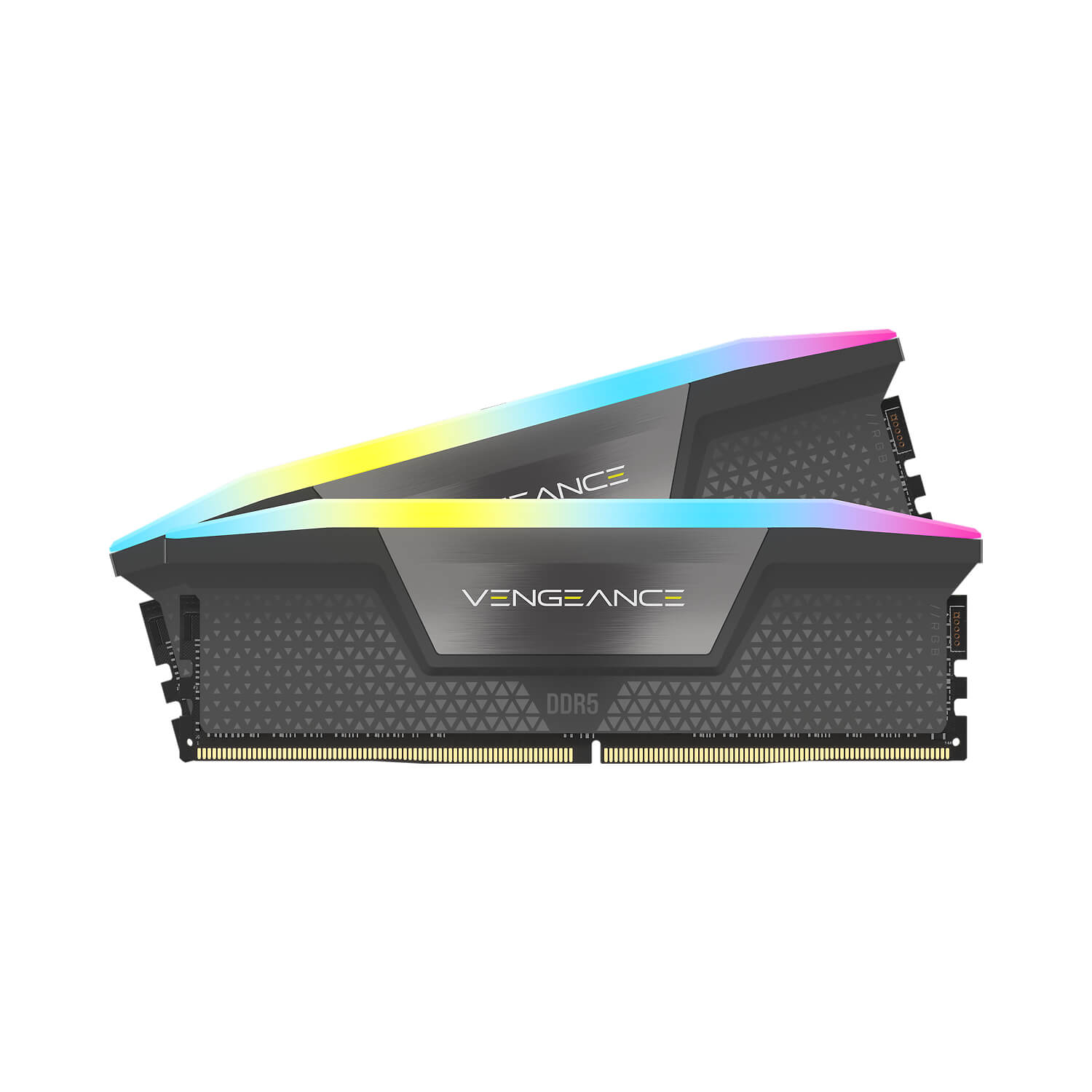 זיכרון למחשב corsair vengeance rgb ddr5 48gb (24gbx2) 8200 cl40