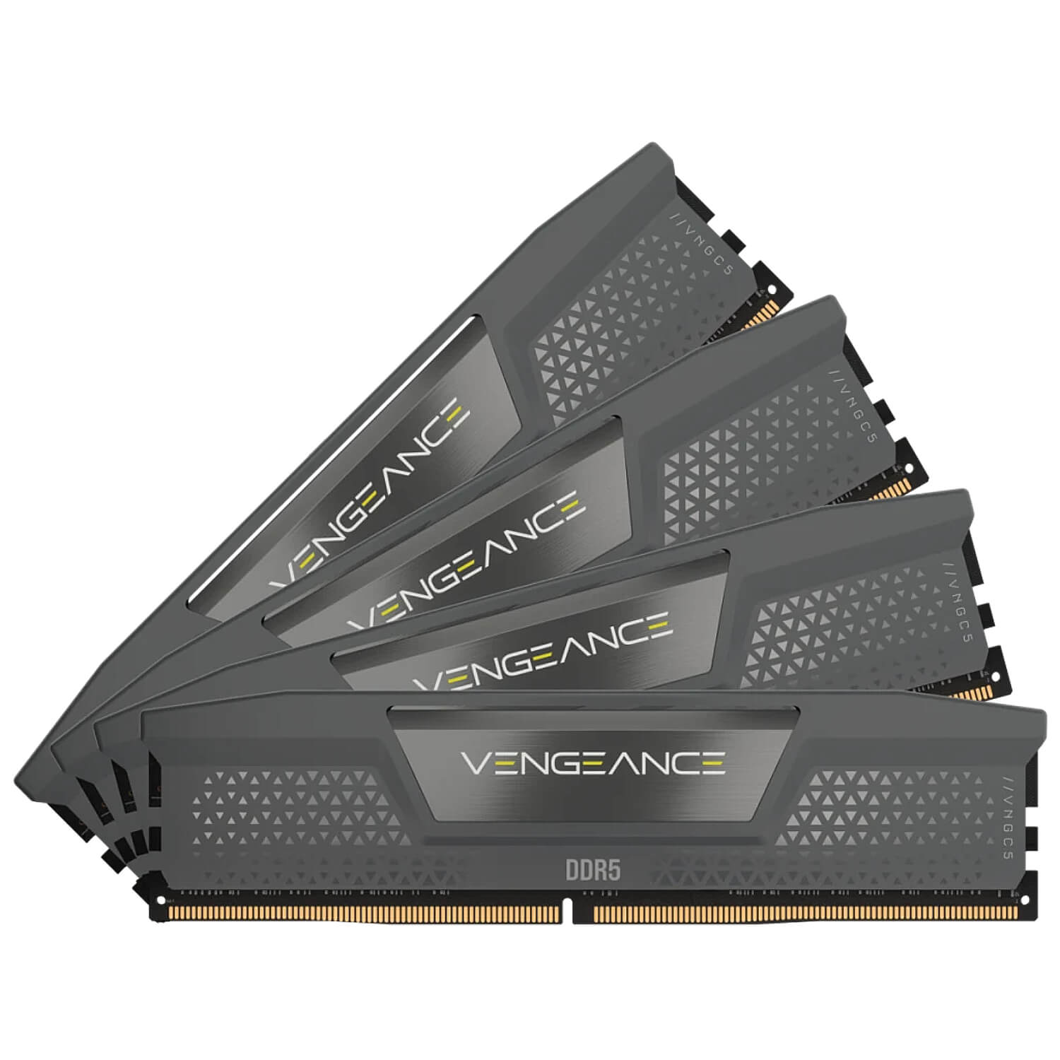 זיכרון למחשב corsair vengeance ddr5 128gb (32gbx4) 5600 cl40