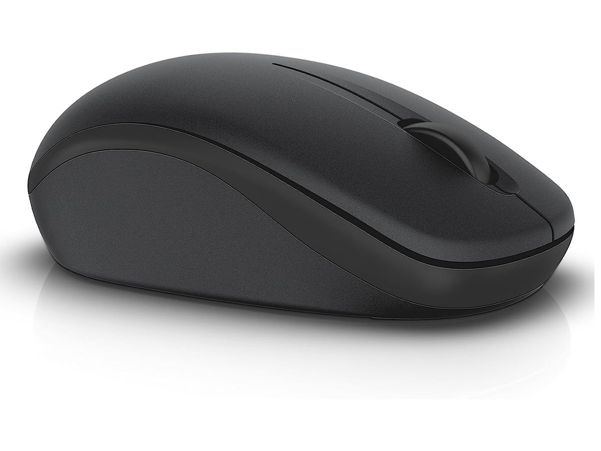 עכבר אלחוטי Dell WM126 Wireless Mouse 570-AAMH WM126-BK - צבע גרפיט