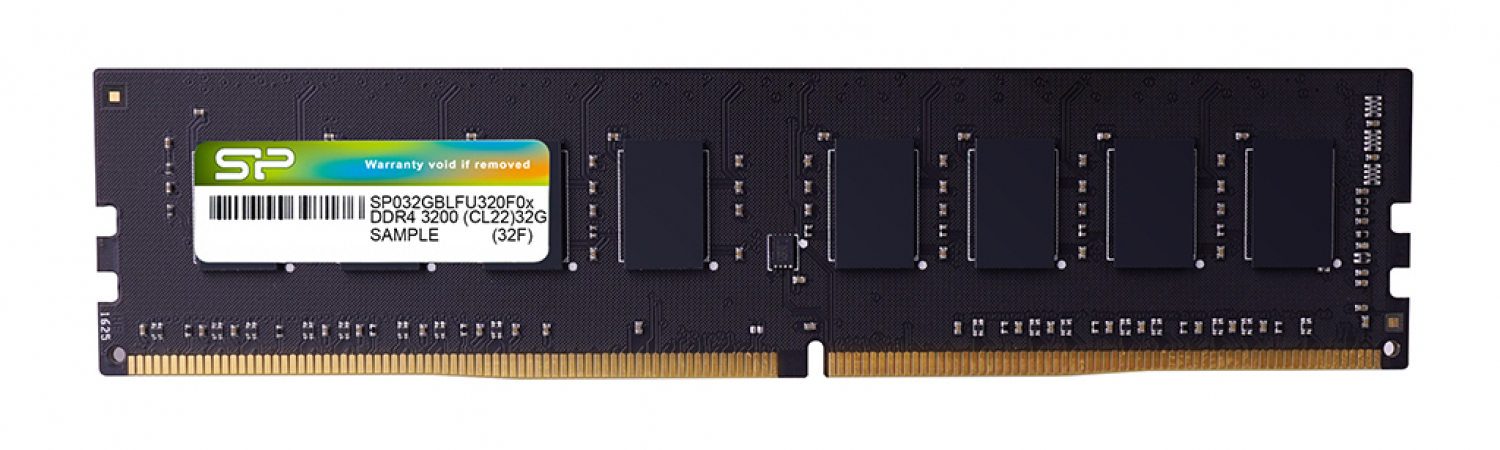 זיכרון פנימי SP 16GB DDR4 3200Mhz SP016GBLFU320X02