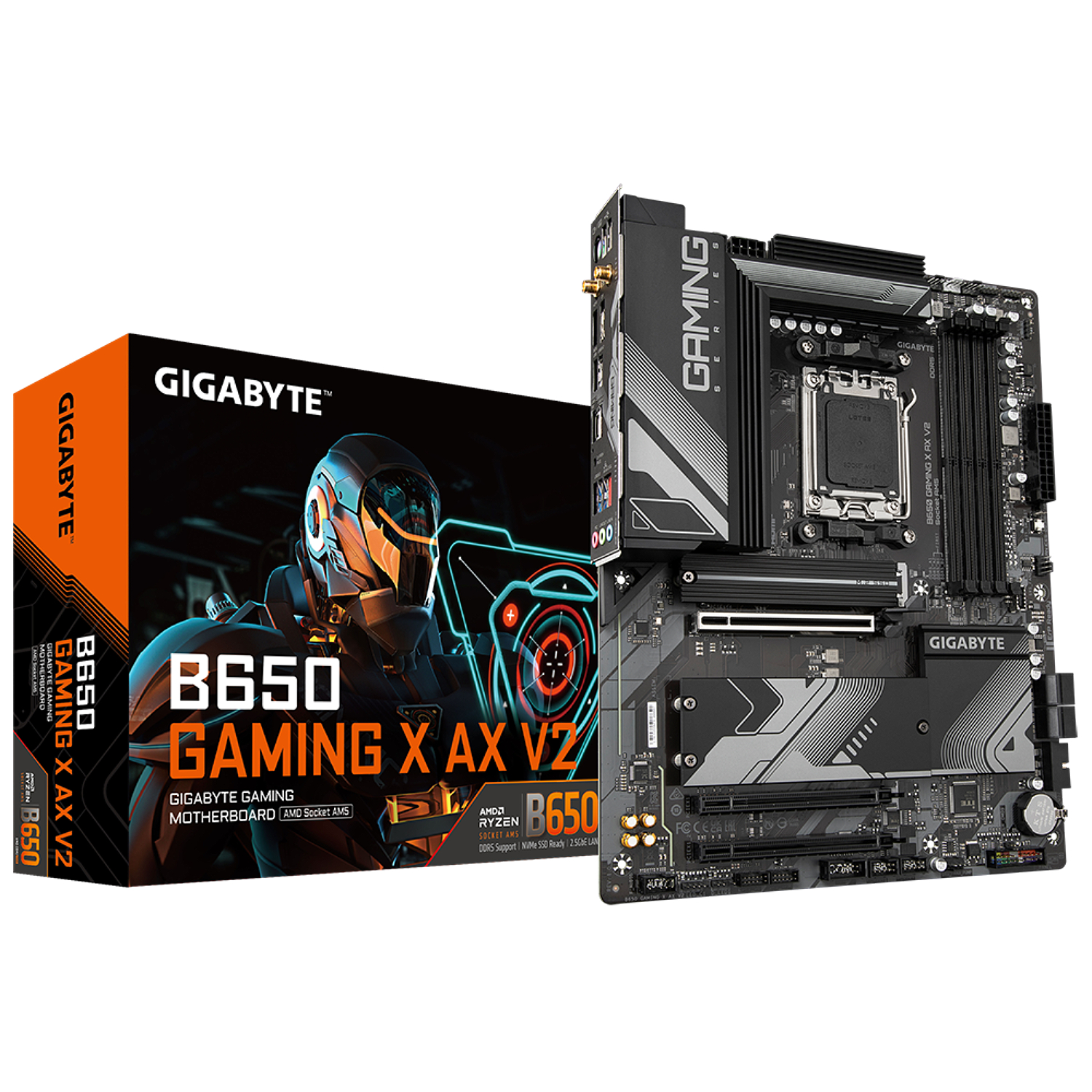 gigabyte b650 gaming x ax v2