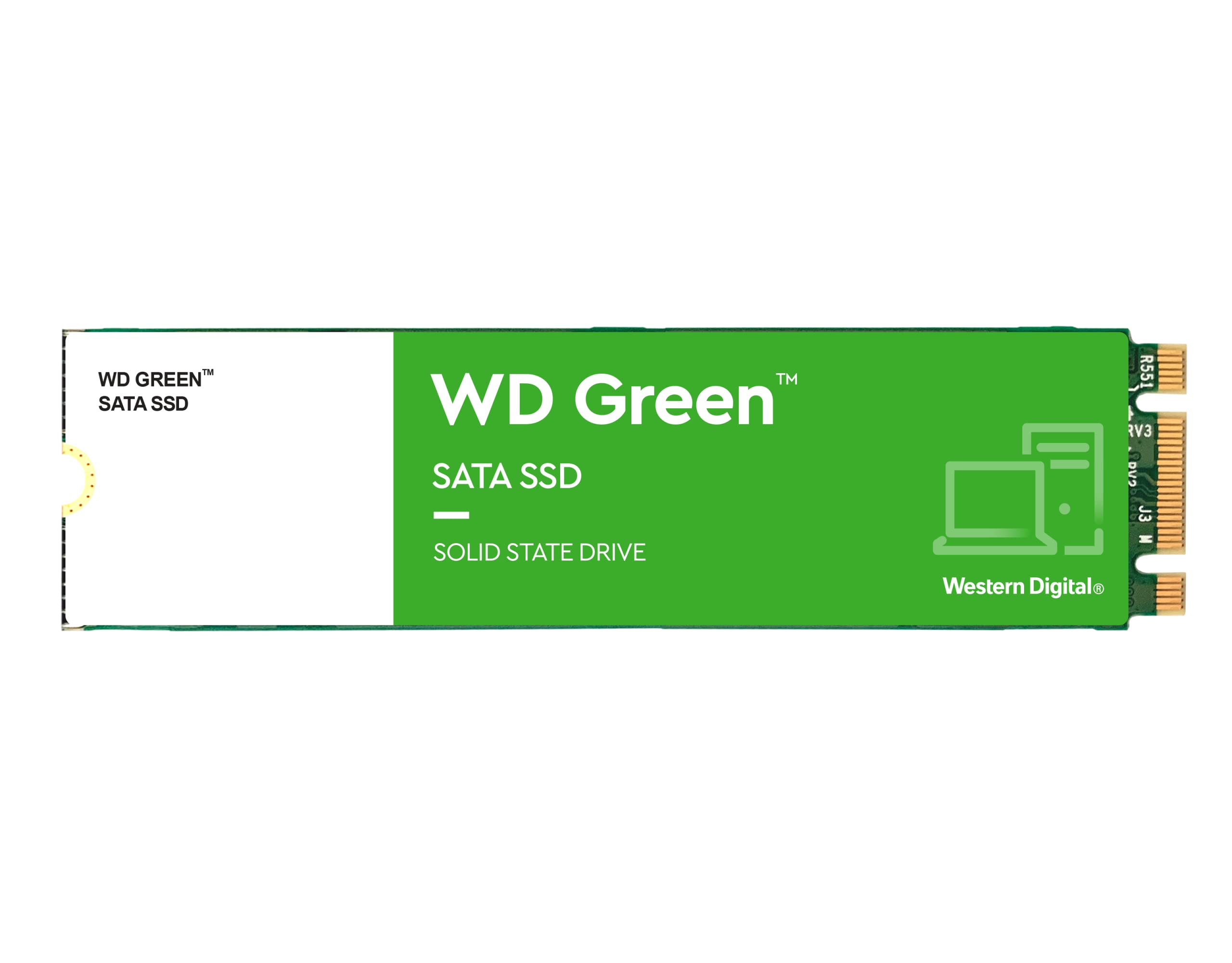 כונן Western Digital Green 240GB SATA SSD M.2 WDS240G3G0B