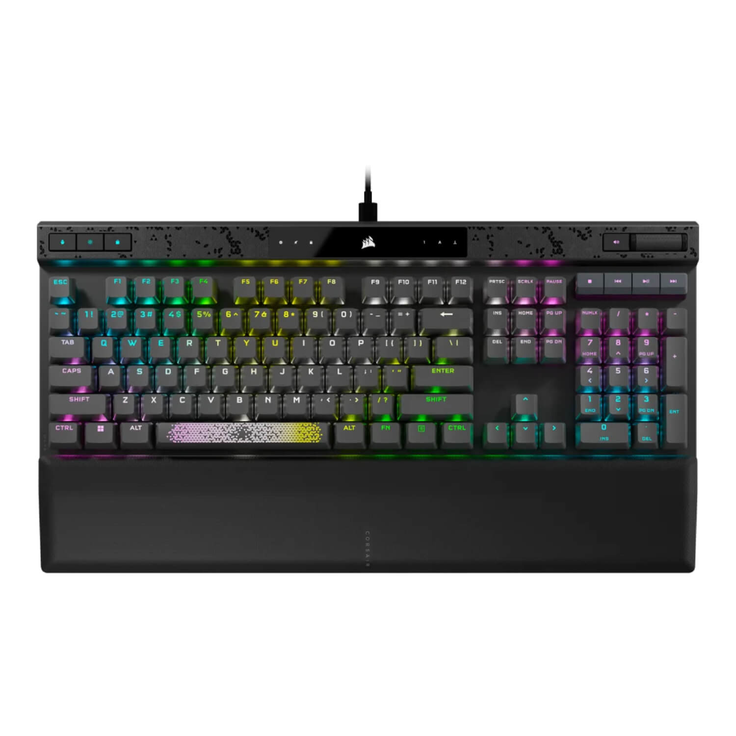 מקלדת גיימינג מכאנית מגנטית corsair k70 max rgb