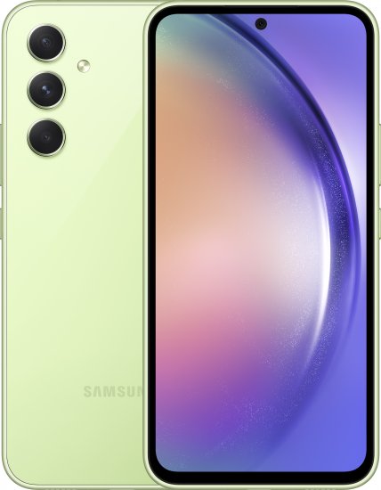 סמארטפון Samsung Galaxy A54/A546 8GB+256GB E000000314 - צבע ירוק - יבואן רשמי