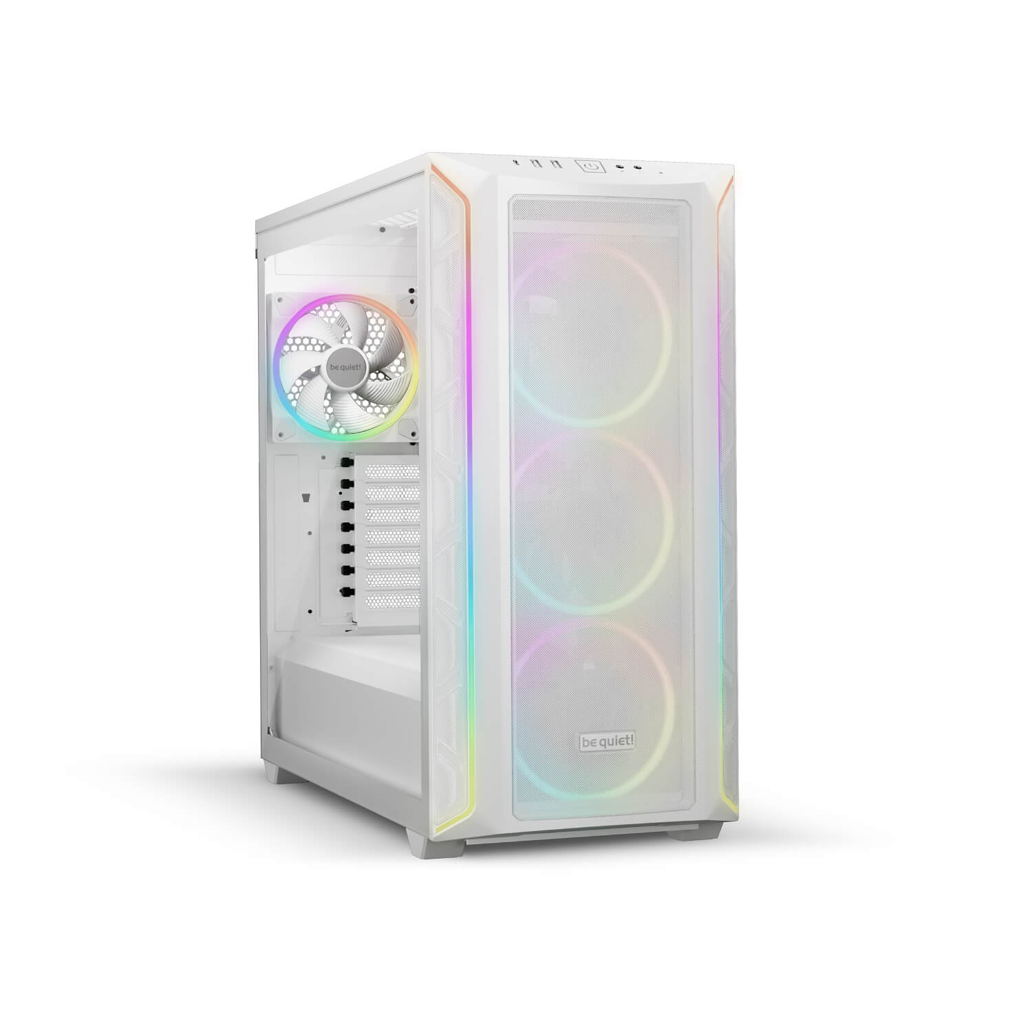 מארז מחשב be quiet! shadow base 800fx white