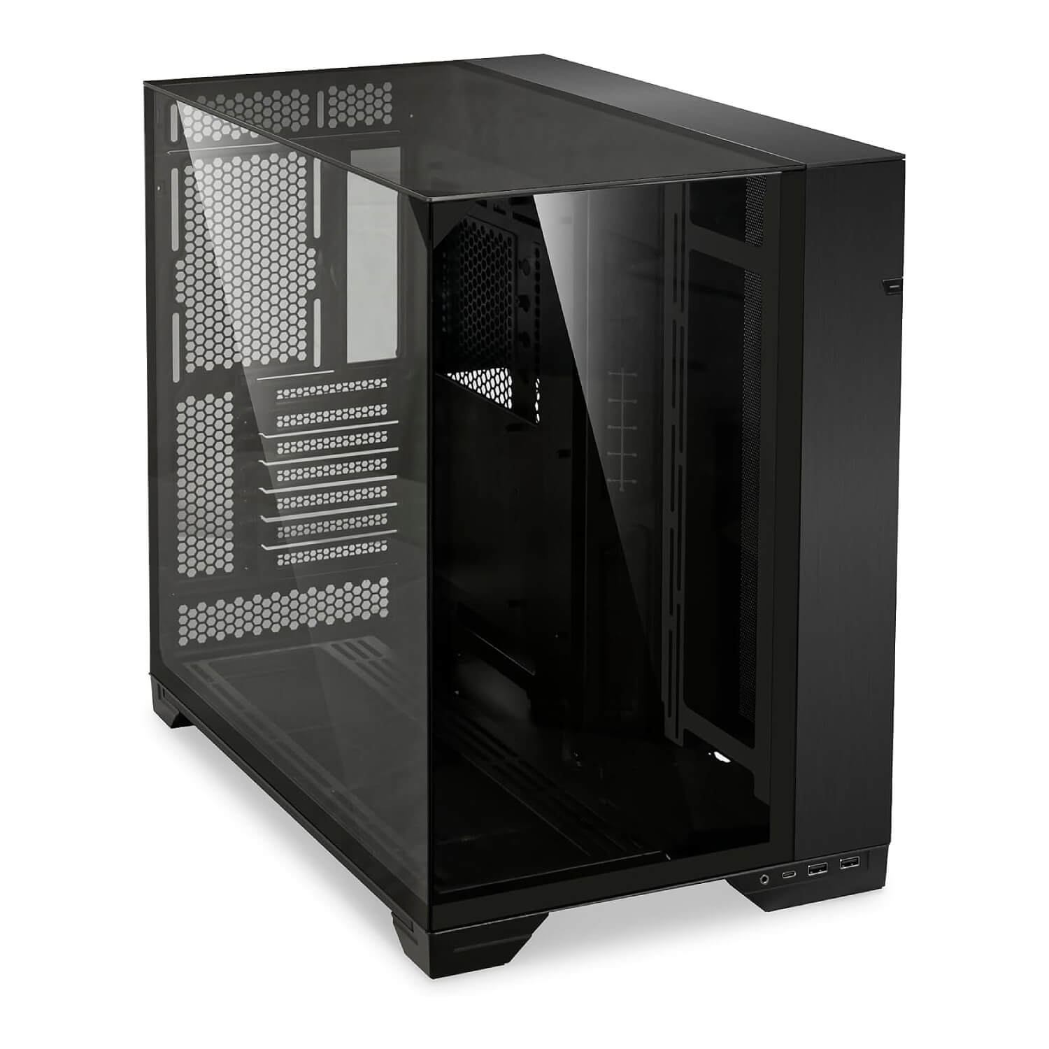 מארז מחשב lian-li o11 vision black