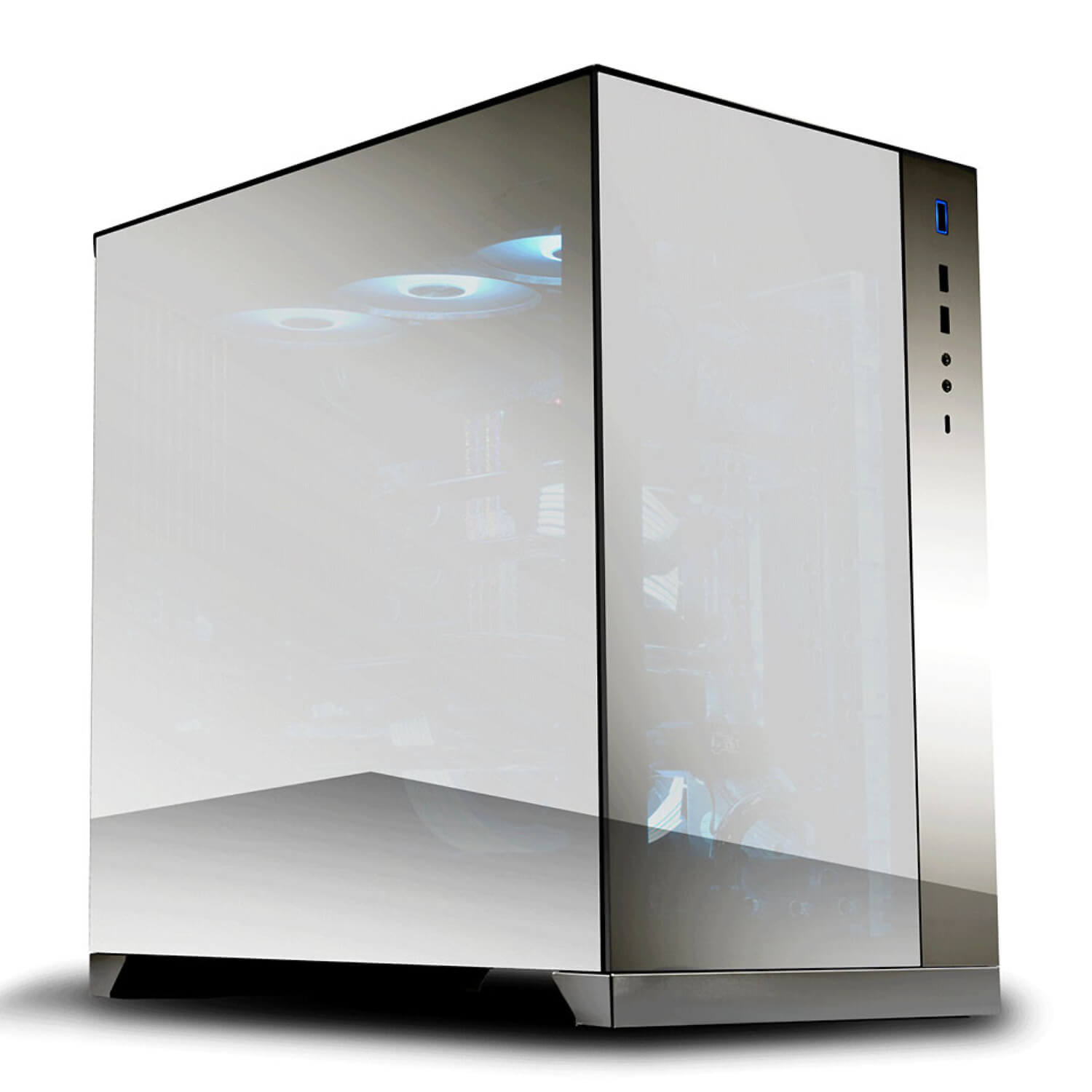 lian-li o11 vision chrome case