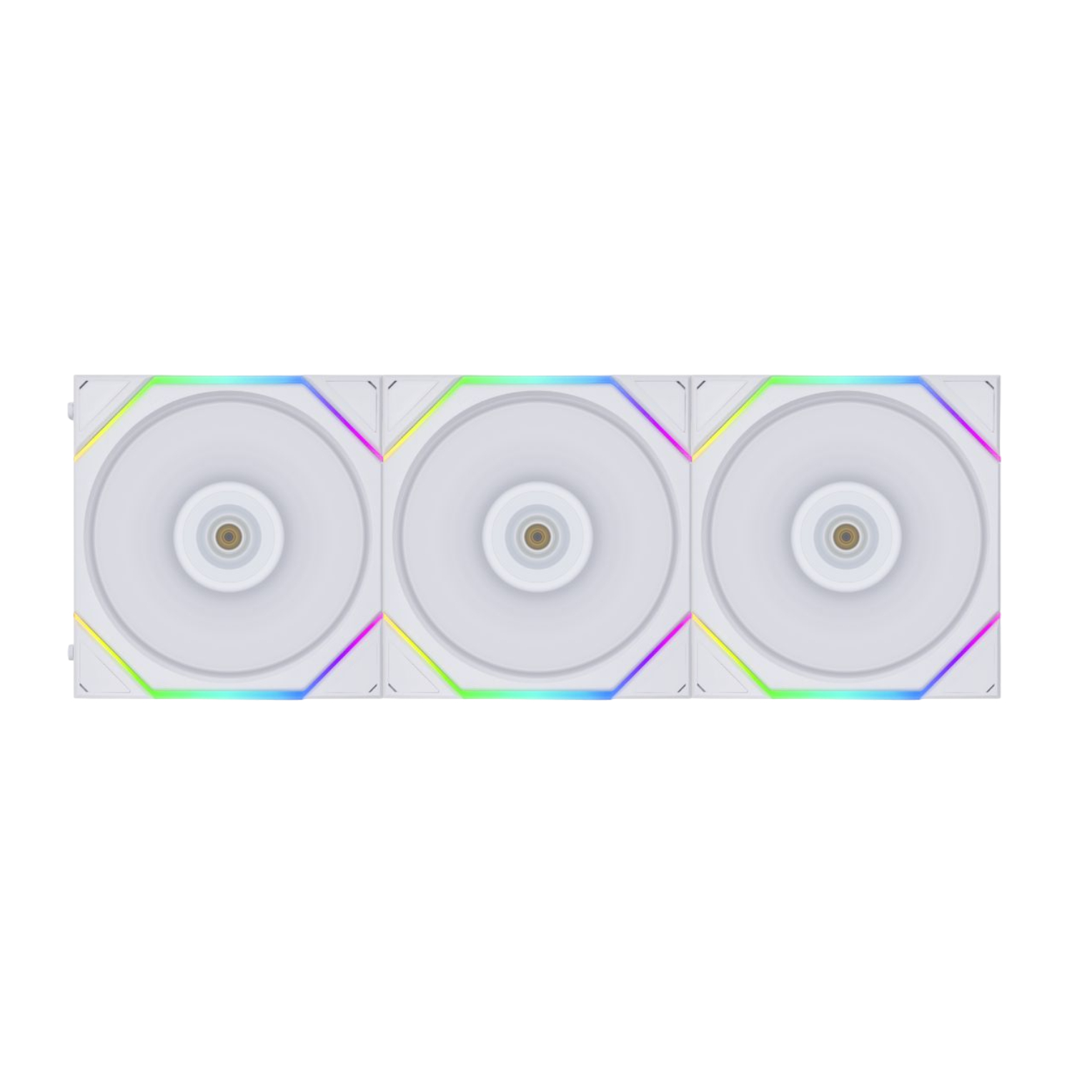 lian-li cooler 120mm tl120 uni white 3-fan