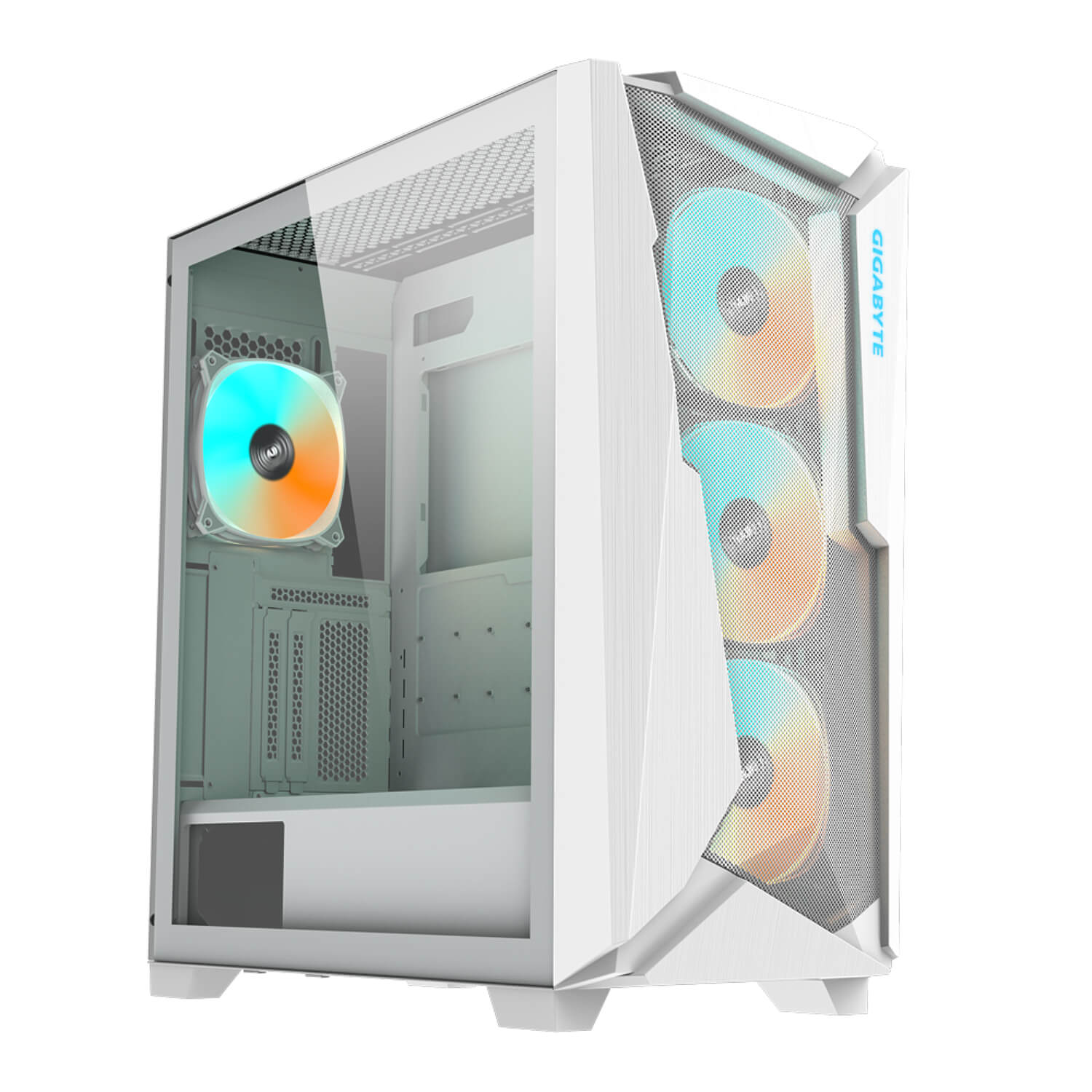 מארז מחשב gigabyte c301g v2 white