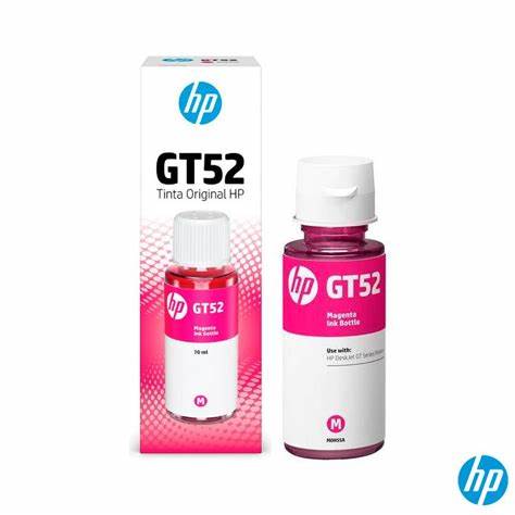 בקבוק דיו מגנטה מקורי HP GT52 M0H55AE