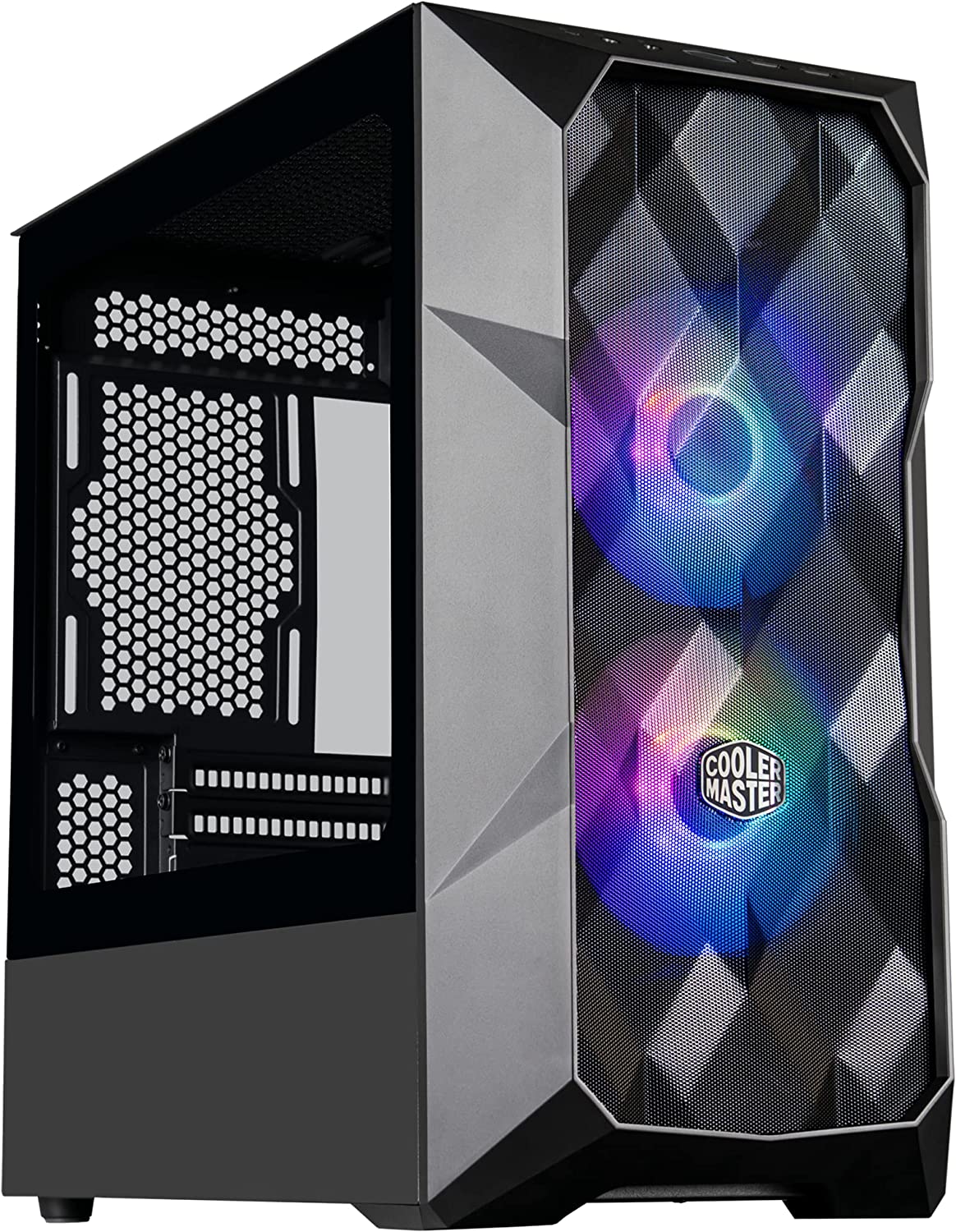 מארז מחשב coolermaster masterbox td300 mesh black