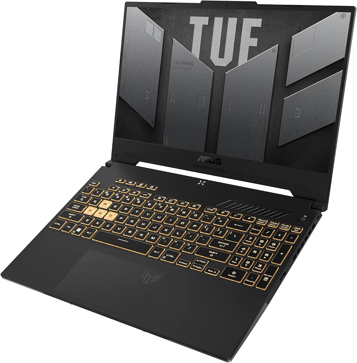 מחשב נייד ASUS TUF Gaming F15, i7-13620H, 16GB RAM, 512GB SSD FX507VU-LP180W - צבע שחור