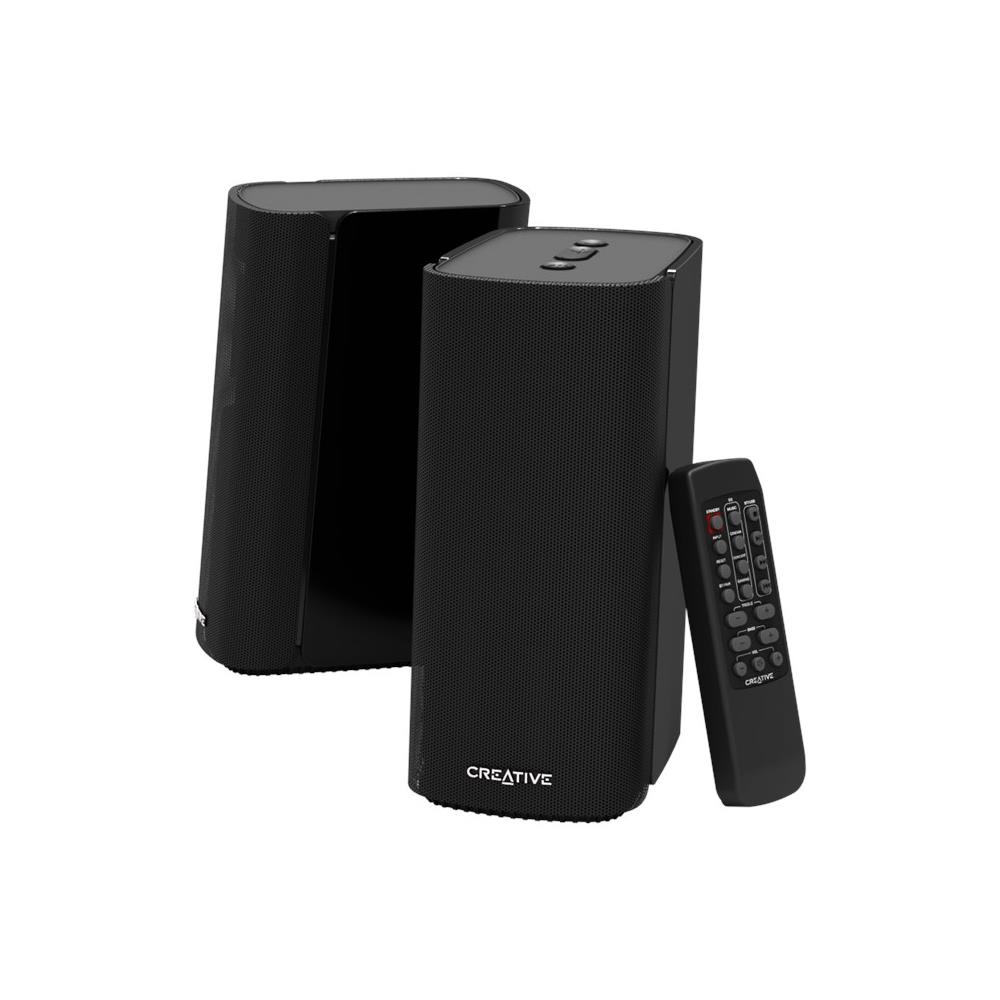 רמקולים למחשב Creative Wireless Speakers SPK-T100 - שחור