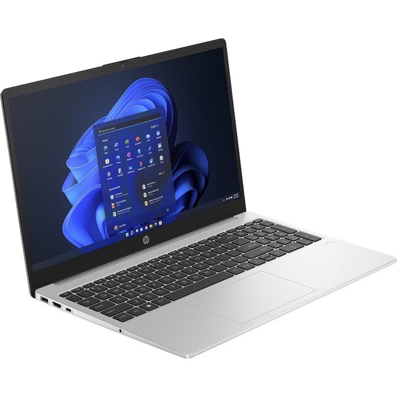 מחשב נייד HP 250 G10 15.6" i5-1335U, 16GB RAM, 512GB SSD, Win11Pro 725C6EA - בצבע כסף