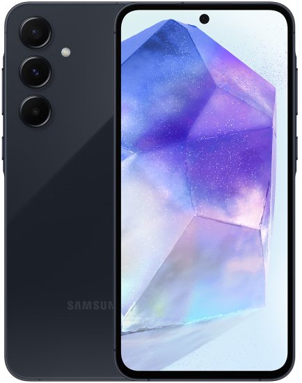 טלפון סלולרי Samsung Galaxy A55 5G 8GB+256GB E000000352 - צבע Awesome Navy