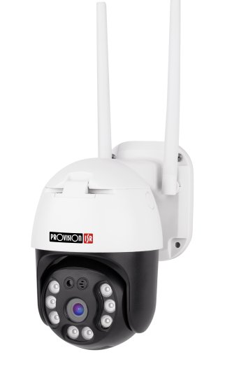 מצלמת אבטחה Provision ISR AI WiFi Security Outdoor Analytical IP Camera PT-929