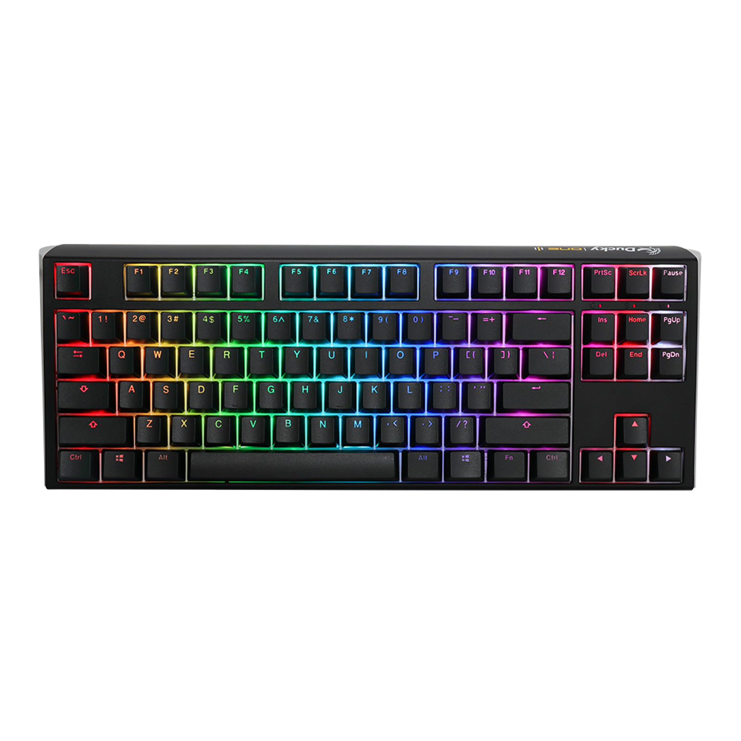 מקלדת מכנית ducky one 3 tkl cherry brown switch