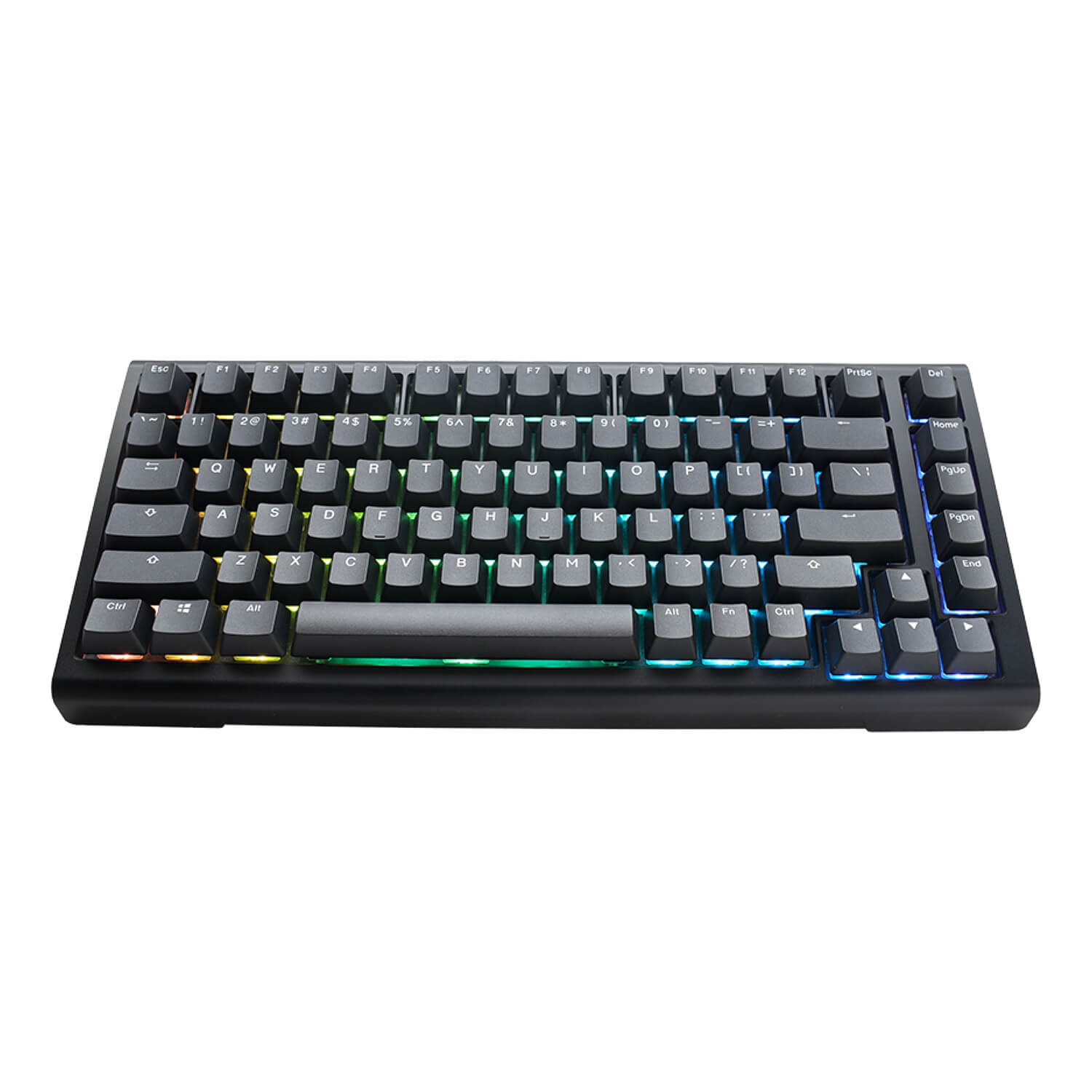 מקלדת מכנית ducky projectd tinker 75 cherry silver switch