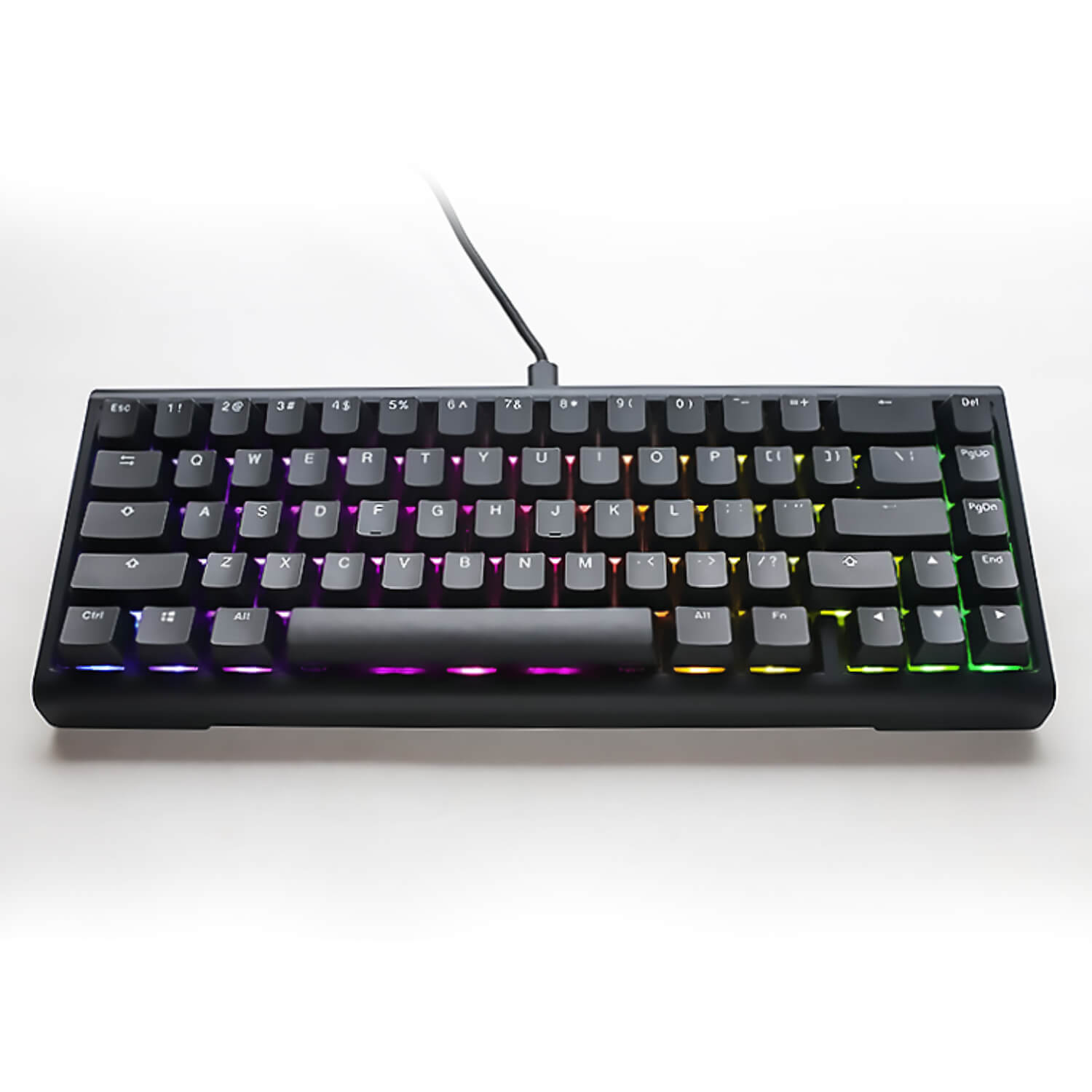 מקלדת מכנית ducky projectd tinker 65 cherry brown switch