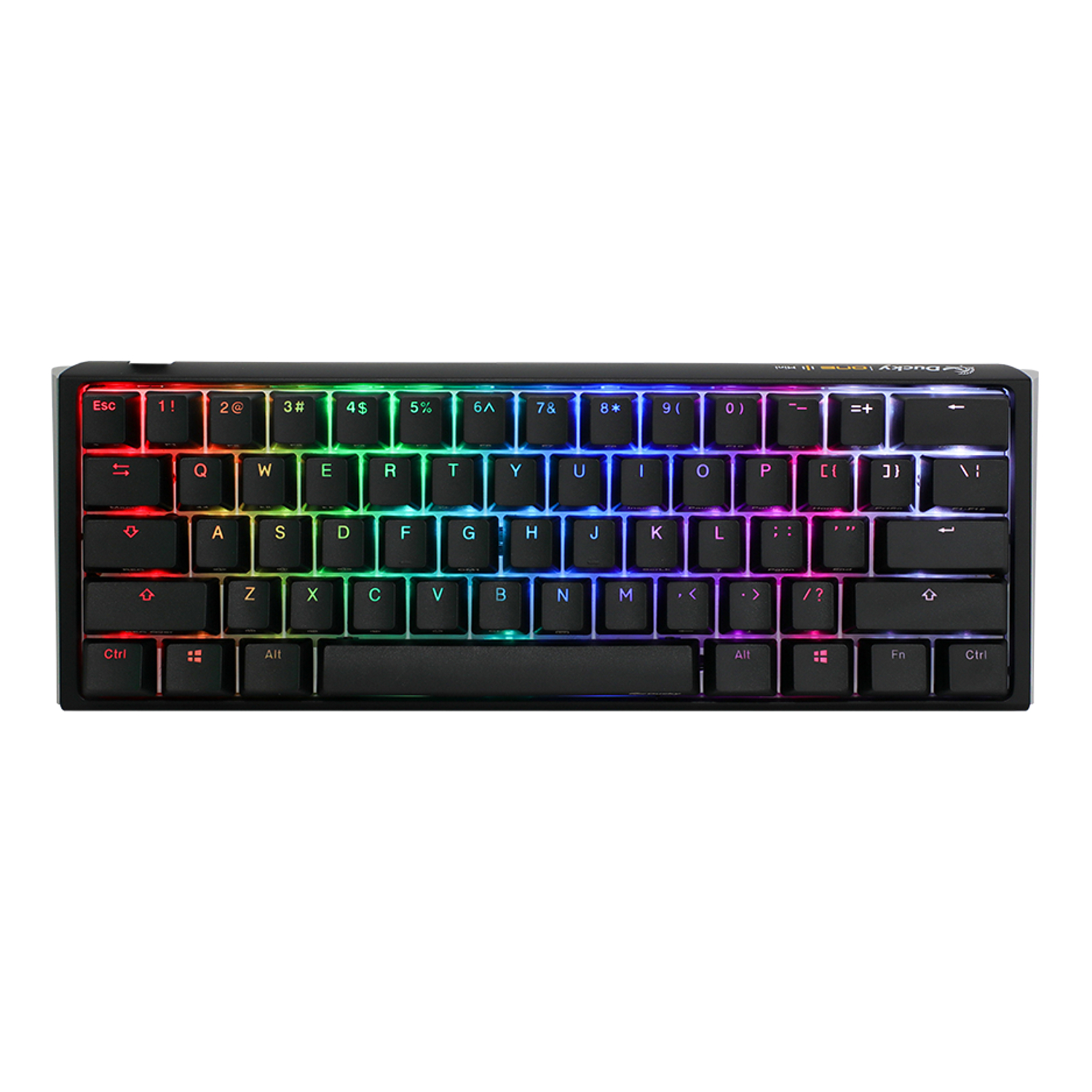 מקלדת מכנית ducky one 3 mini cherry brown switch