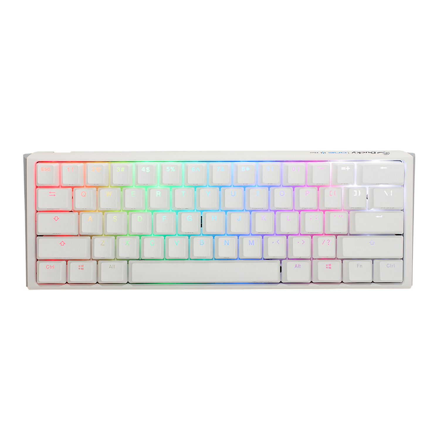 מקלדת מכנית ducky one 3 mini cherry brown switch