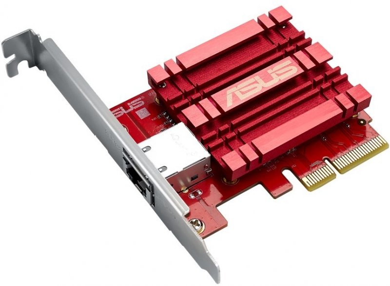 כרטיס הרחבה Asus 10GBase-T PCIe XG-C100C